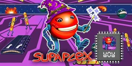 Supaplex Wow!