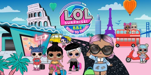 LOL Surprise! BBs Born to Travel