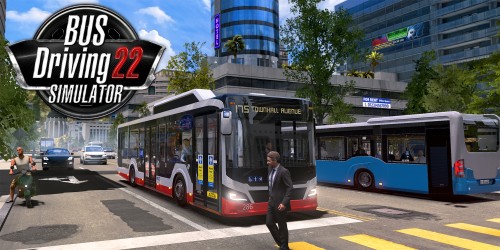 Bus Driving Simulator 22