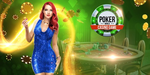 Poker World: Casino Game