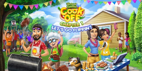 Virtual Families Cook Off: Chapter 1 - Let's Go Flippin'!
