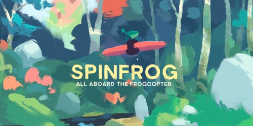 Spinfrog: All aboard the Frogcopter