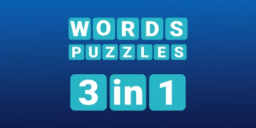 Words Puzzles 3 in 1
