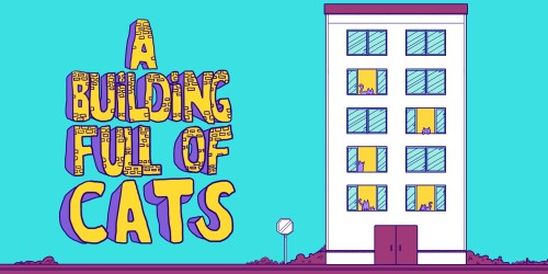 A Building Full of Cats