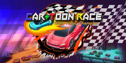 Car+Toon Race: Rally Valley Champion