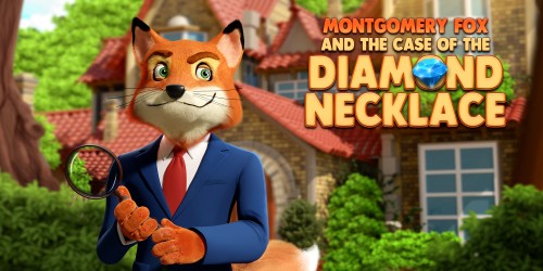 Montgomery Fox and the Case of the Diamond Necklace