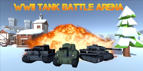 WWII Tank Battle Arena