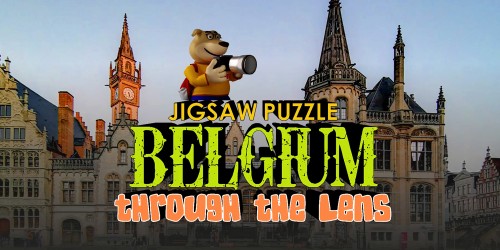 Jigsaw Puzzle: Belgium through the Lens