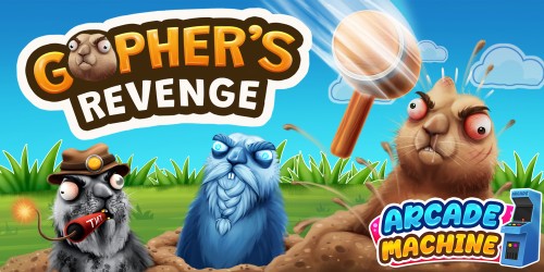 Arcade Machine: Gopher's Revenge