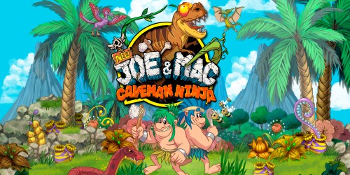 NEW Joe & Mac: Caveman Ninja