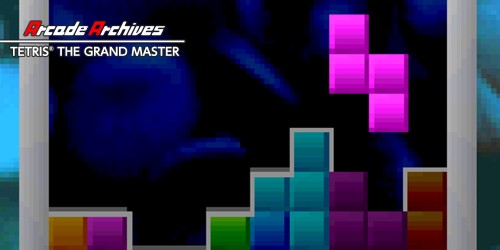 Arcade Archives TETRIS® THE GRAND MASTER