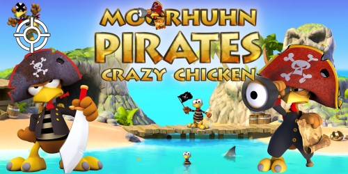 Moorhuhn Pirates: Crazy Chicken Pirates