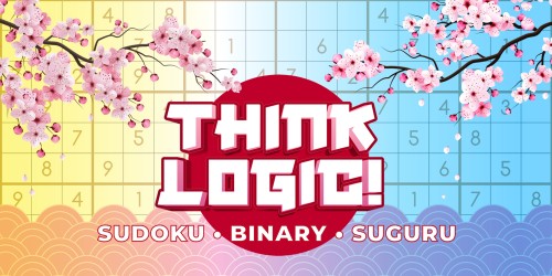 Think Logic! Sudoku - Binary - Suguru