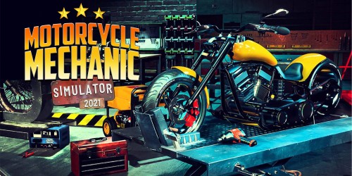 Motorcycle Mechanic Simulator 2021