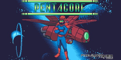 Pixel Game Maker Series: Pentacore