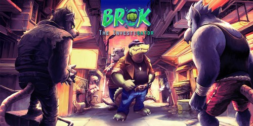 Brok the InvestiGator