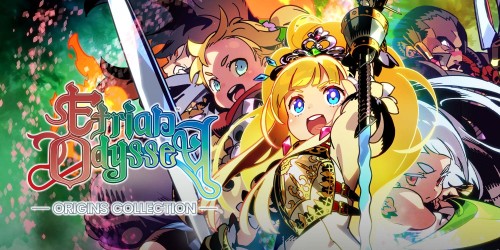 Etrian Odyssey Origins Collection