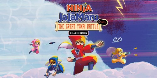 Ninja JaJaMaru: The Great Yokai Battle +Hell