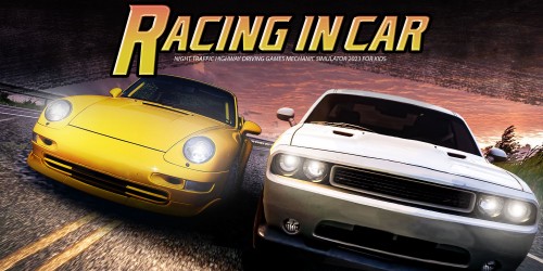 Racing in Car