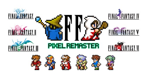 Final Fantasy I-VI Pixel Remaster