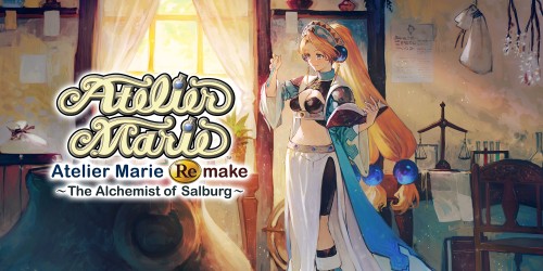 Atelier Marie Remake: The Alchemist of Salburg