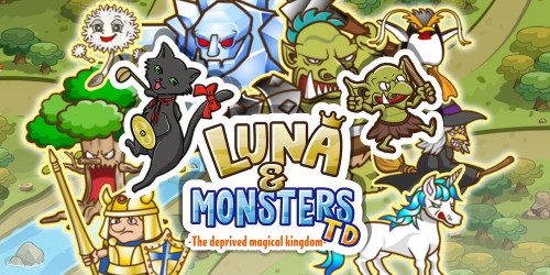 Luna and Monsters Tower Defense: The deprived magical kingdom