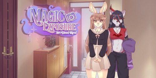 Magic Exposure: Yuri Visual Novel