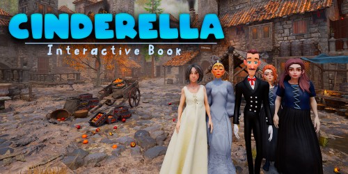 Cinderella: Interactive Book