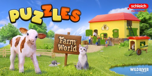 schleich Puzzles: Farm World