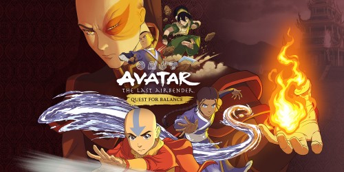 Avatar The Last Airbender: Quest for Balance