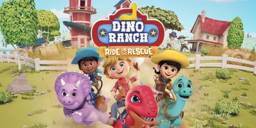 Dino Ranch: Ride to the Rescue