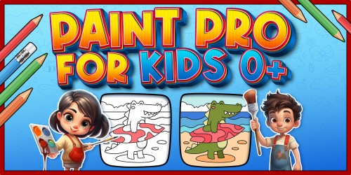 Paint Pro for Kids 0+