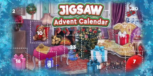 Jigsaw Advent Calendar