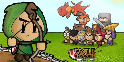 Castle Invasion: Throne Out