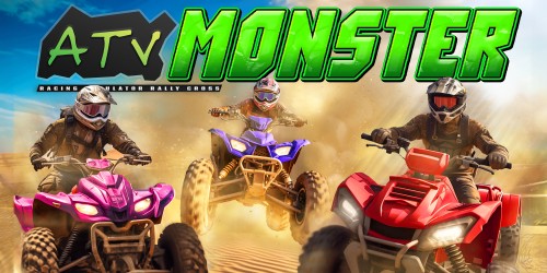 ATV Monster Racing Simulator Rally Cross