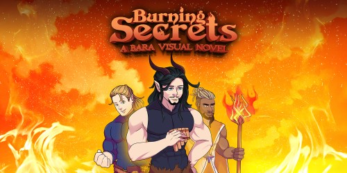 Burning Secrets: A Bara Visual Novel