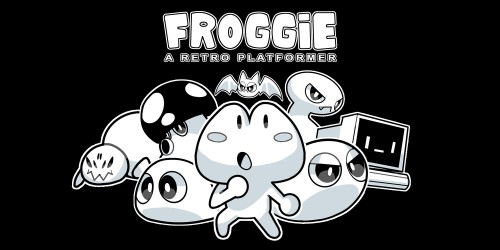 Froggie: A Retro Platformer
