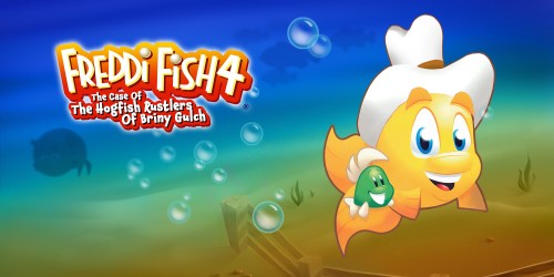 Freddi Fish 4: The Case of The Hogfish Rustlers of Briny Gulch