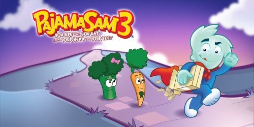 Pajama Sam 3: You Are What You Eat From Your Head To Your Feet