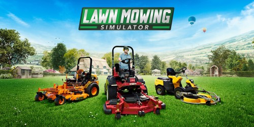 Lawn Mowing Simulator