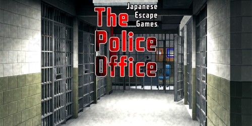 Japanese Escape Games The Police Office