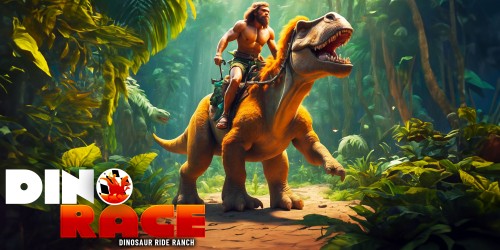 Dino Race: Dinosaur Ride Ranch