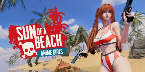 Anime Girls: Sun of a Beach