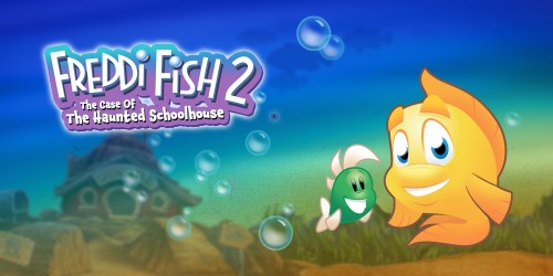 Freddi Fish 2: The Case of The Haunted Schoolhouse