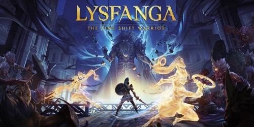 Lysfanga: The Time Shift Warrior