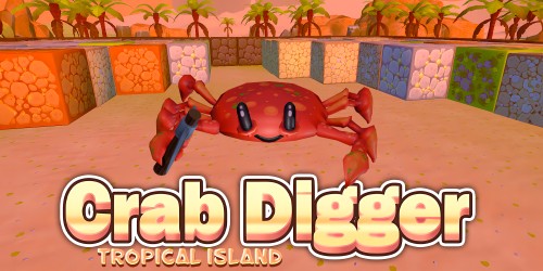 Crab Digger Tropical Island