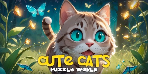 Puzzle World: Cute Cats