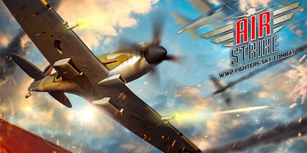 Air Strike: WW2 Fighters Sky Combat