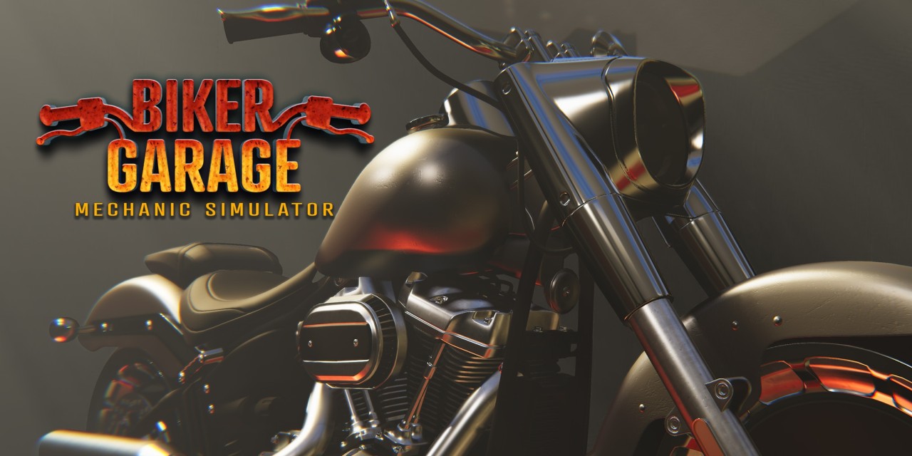 Biker Garage: Mechanic Simulator