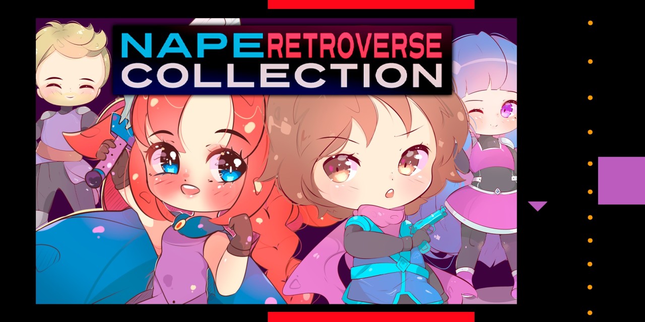 Nape Retroverse Collection